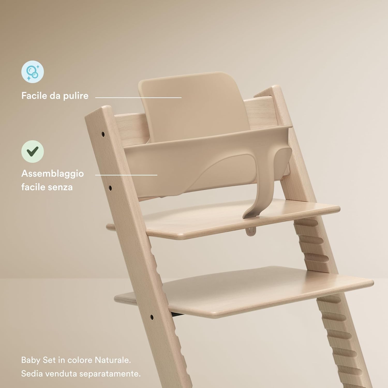 Buy Stokke Tripp Trapp Newborn Set V2, Convert Tripp Trapp Chair